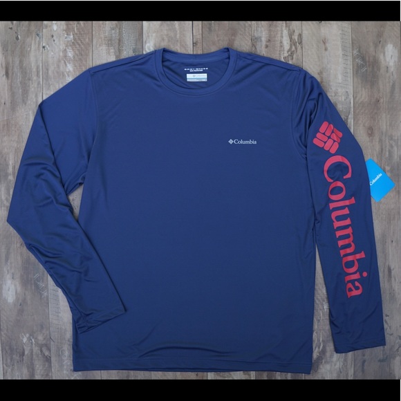 columbia rapid creek long sleeve